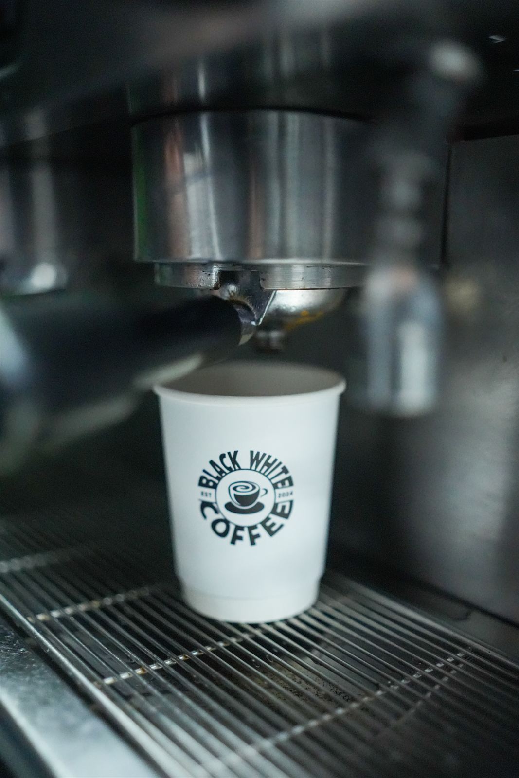 Coffee station presentation